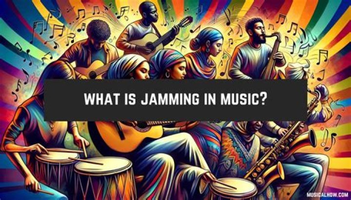 What is the meaning of jamming in music?