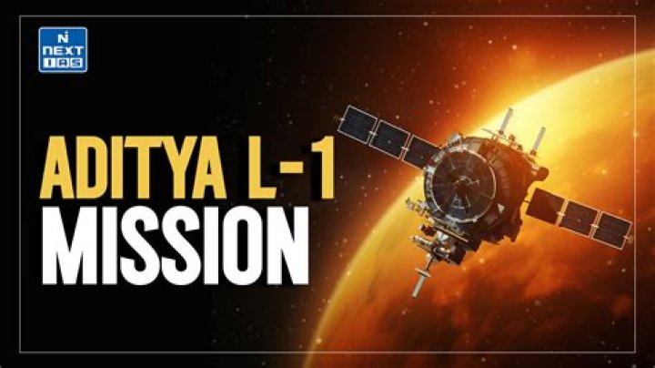 What is the meaning of l1 in Aditya l1?