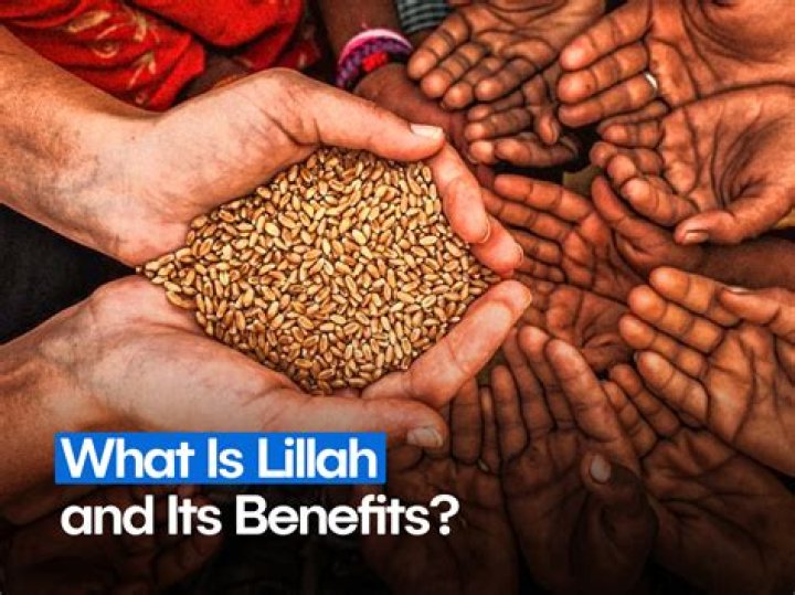 What is the meaning of lillah?
