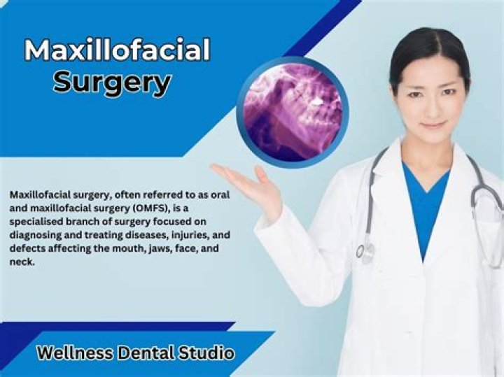 What is the meaning of maxillofacial?
