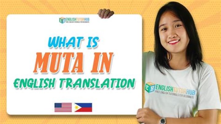 What is the meaning of Muta?