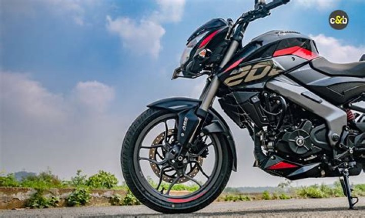What is the meaning of NS in Pulsar 200ns?