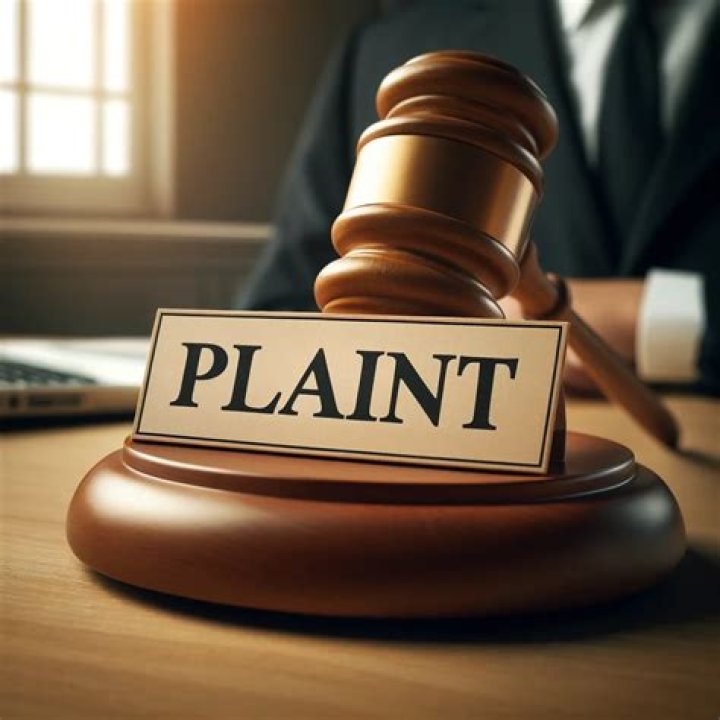 What is the meaning of plaint?
