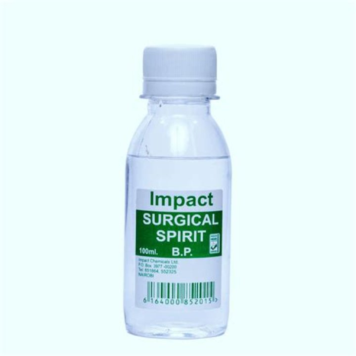 What is the meaning of surgical spirit?