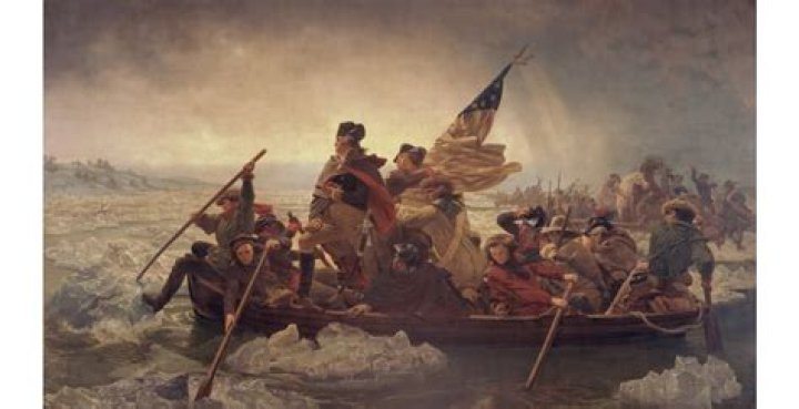 What is the meaning of Washington's metaphor about the hand?