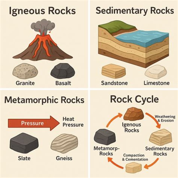 What is the means of geology?