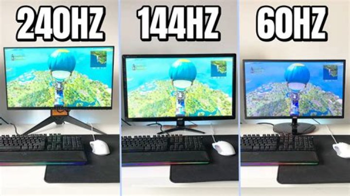 What is the minimum Hz for gaming?