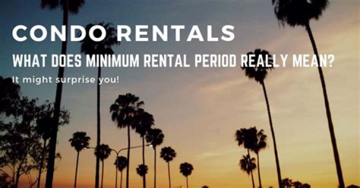 What is the minimum rental period in Scotland?