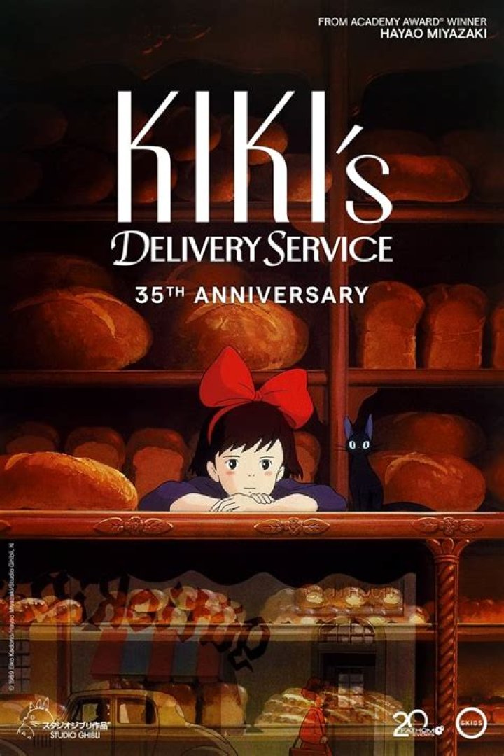 What is the moral of Kiki's Delivery Service?