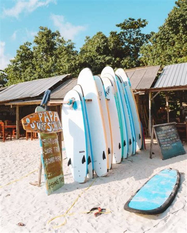 What is the most breathtaking in Kuta Beach?