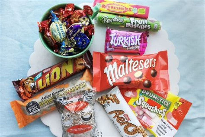What is the most British sweet?