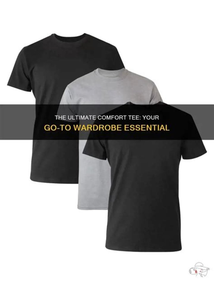 What is the most comfortable t-shirt?