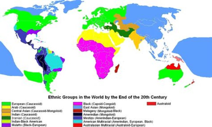 What is the most common ethnic group in the Middle East?