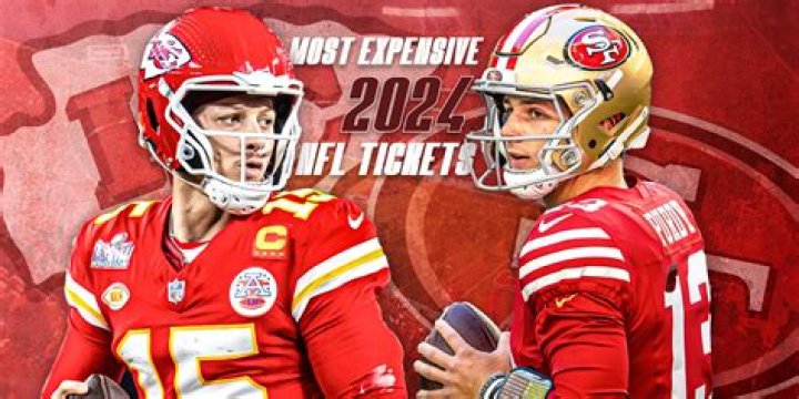 What is the most expensive NFL ticket?