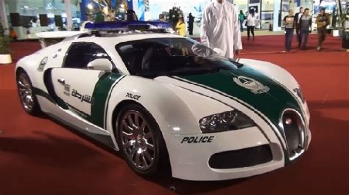 What is the most expensive police car?