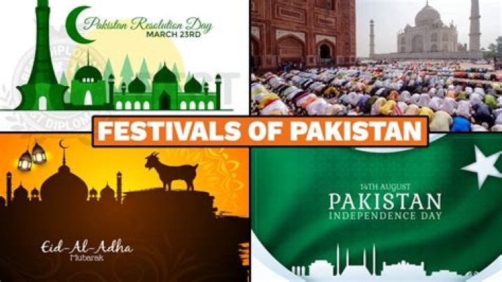 What is the most important festival in Pakistan?