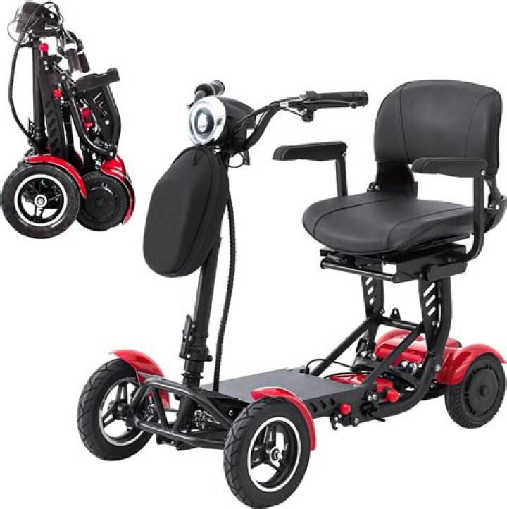What is the most lightweight mobility scooter?