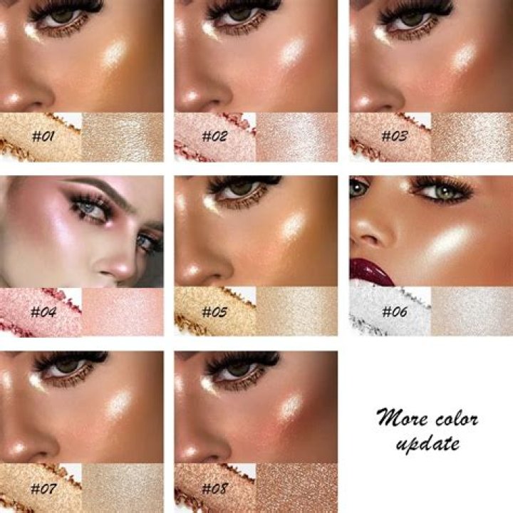 What is the most pigmented highlighter?
