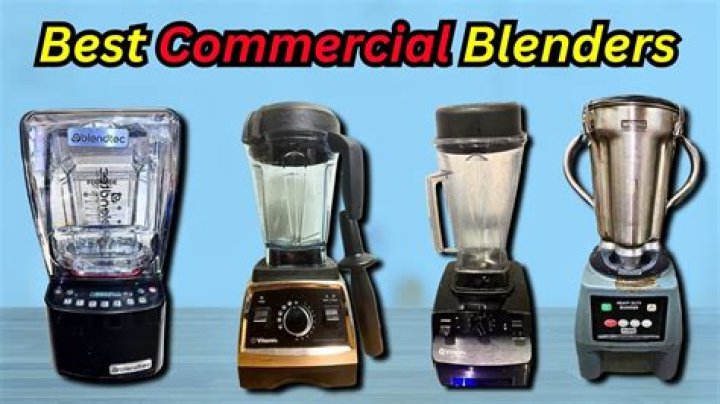 What is the most reliable blender brand?