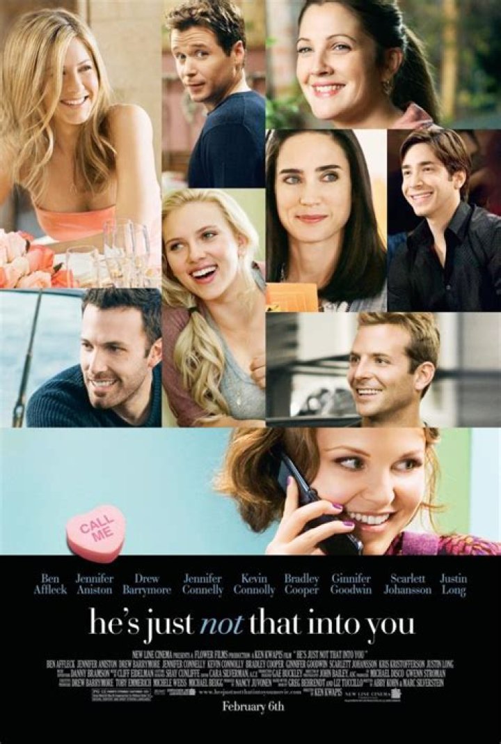 What is the movie he's just not that into you about?