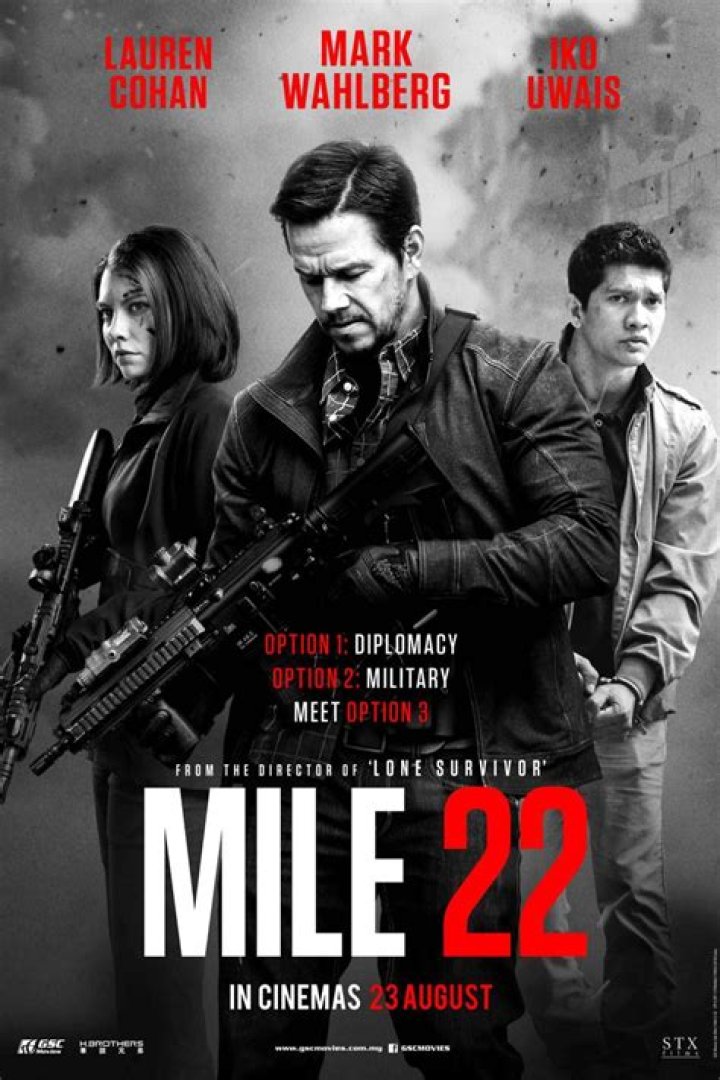 What is the movie mile 22 with Mark Wahlberg about?