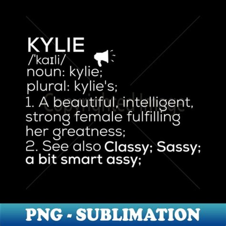 What is the name Kylie short for?