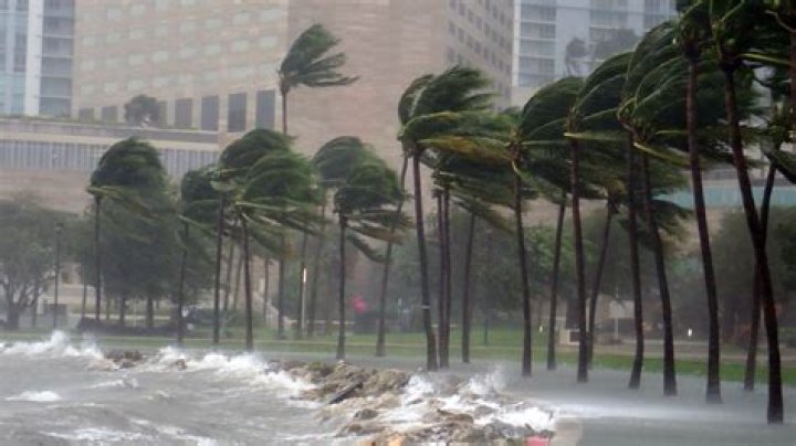What is the name of a very strong wind?