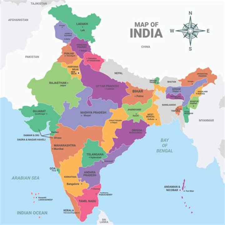 What is the name of city in India?
