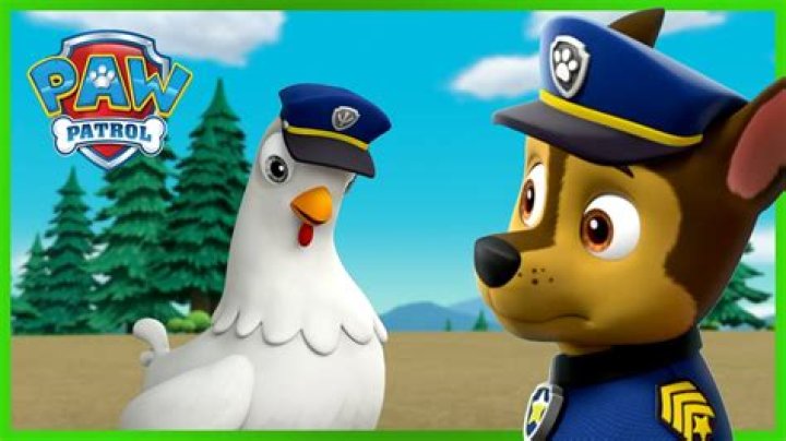 What is the name of the chicken from Paw Patrol?