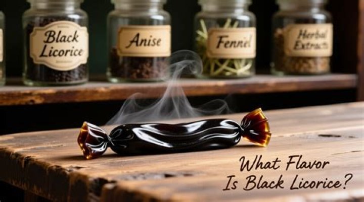 What is the name of the liquor that tastes like black licorice?