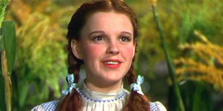 What is the name of the little girl who is on her way to meet the Wizard of Oz?