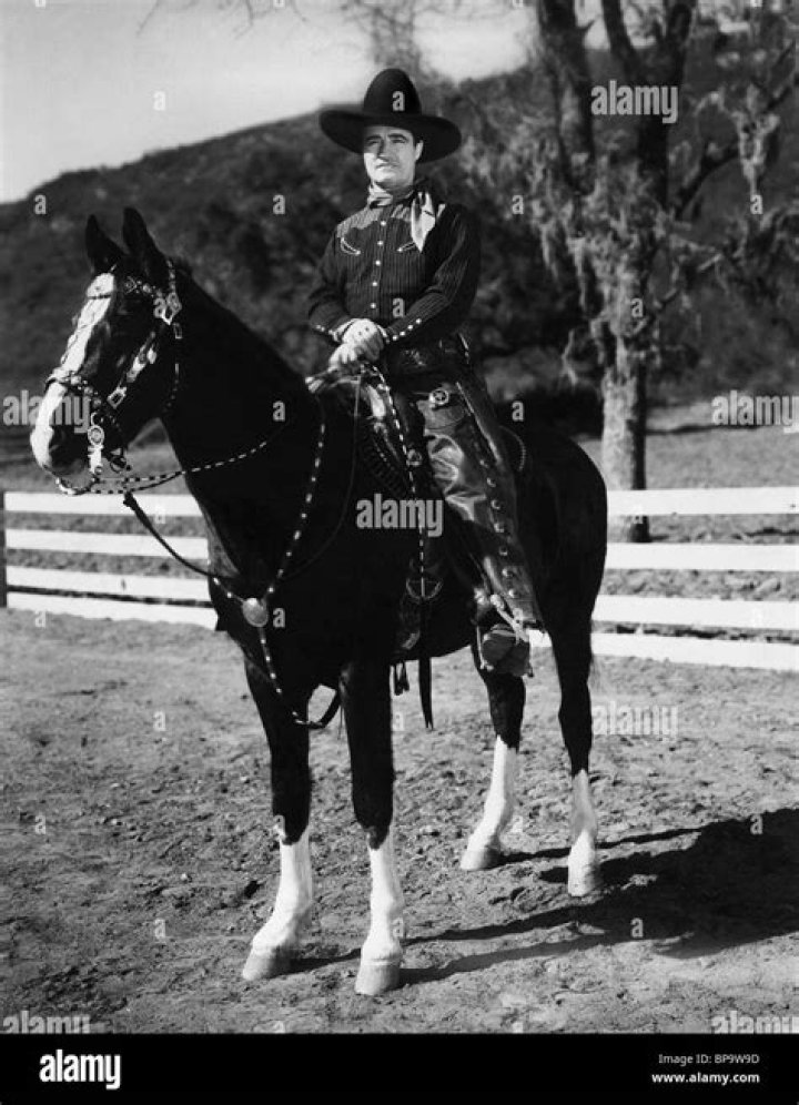 What is the name of Tom Mix's horse?