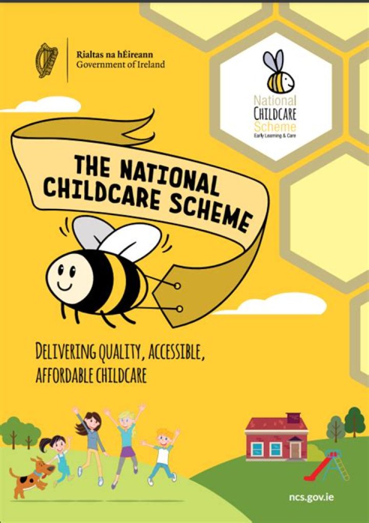 What is the national childcare scheme?