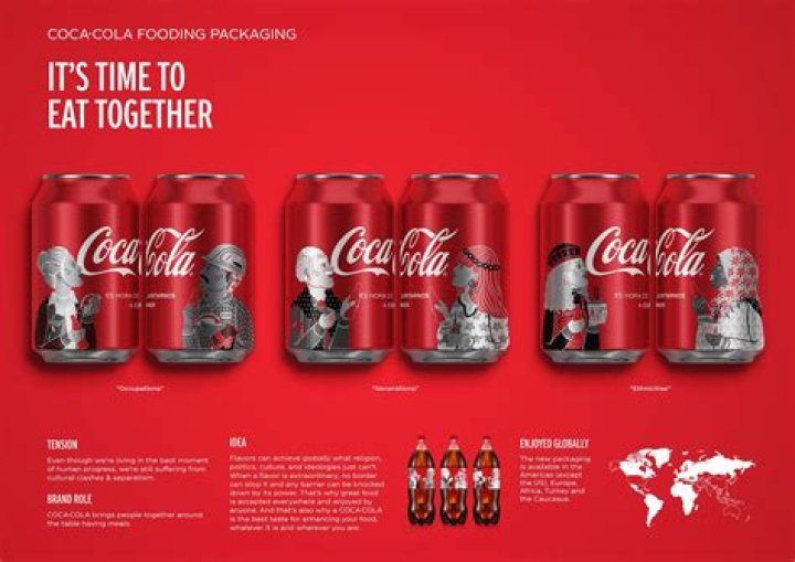 What is the new Coca Cola campaign?
