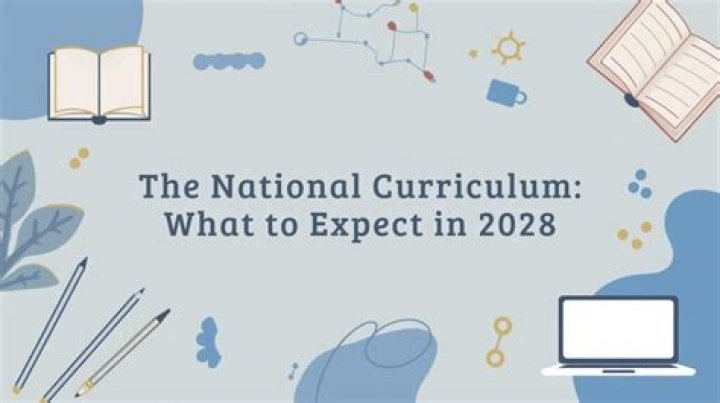 What is the new national curriculum?