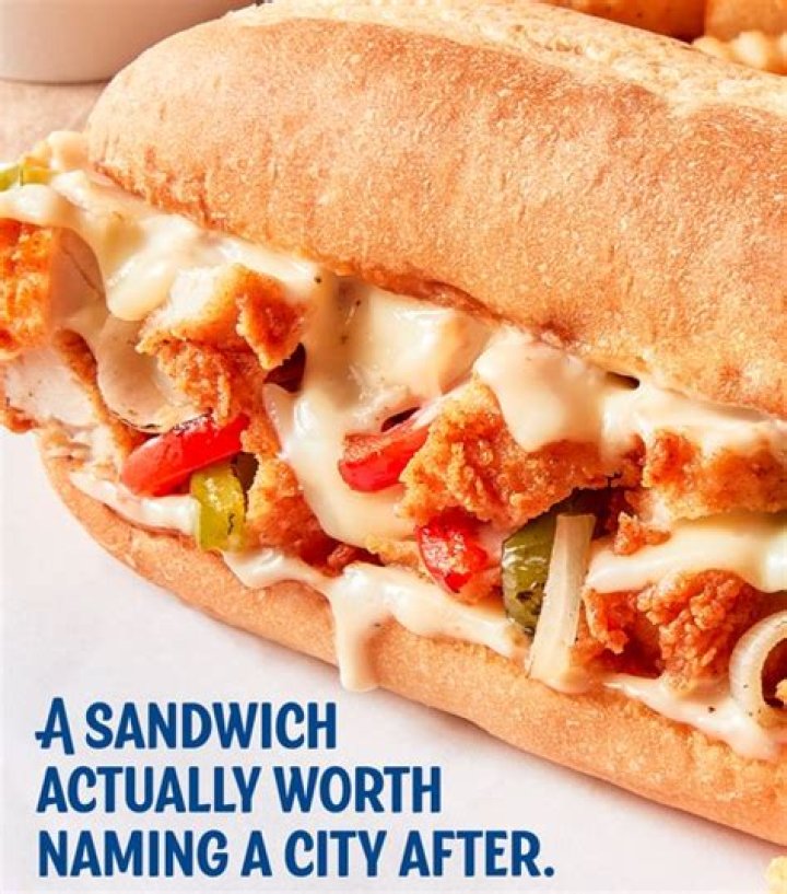 What is the new sandwich at Zaxby's?