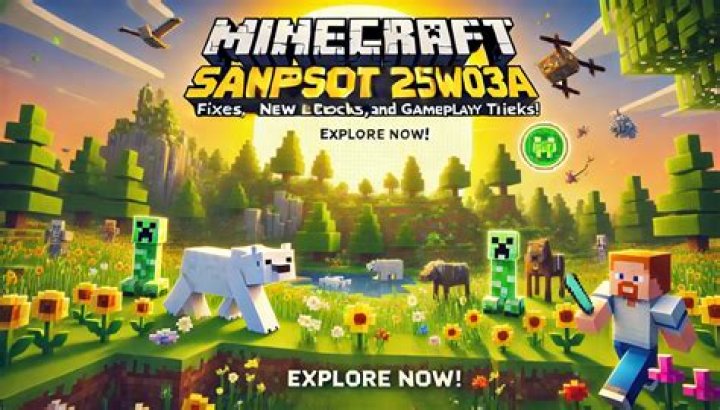 What is the next update in Minecraft?
