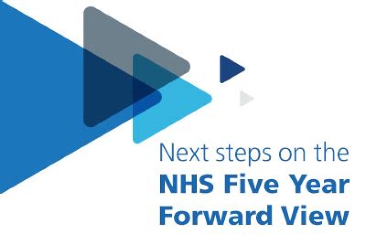 What is the NHS five year forward view?