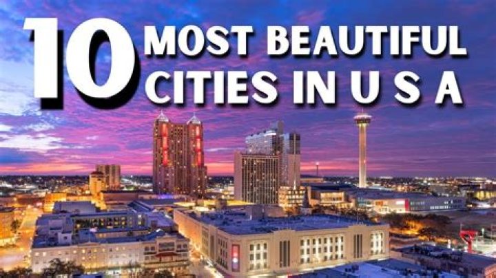What is the nicest city in America?