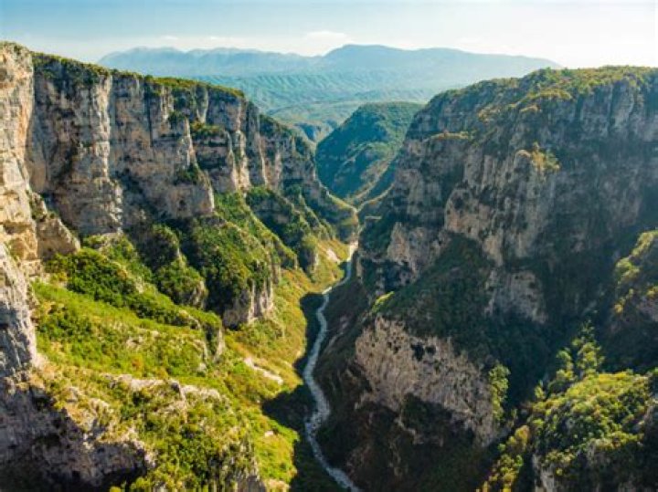 What is the nickname of the pindus mountains?