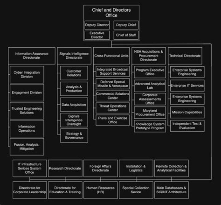 What is the NSA part of?