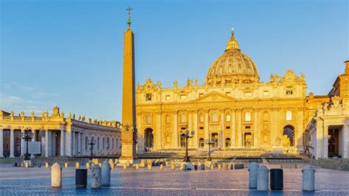 What is the obelisk in St Peter's Square?