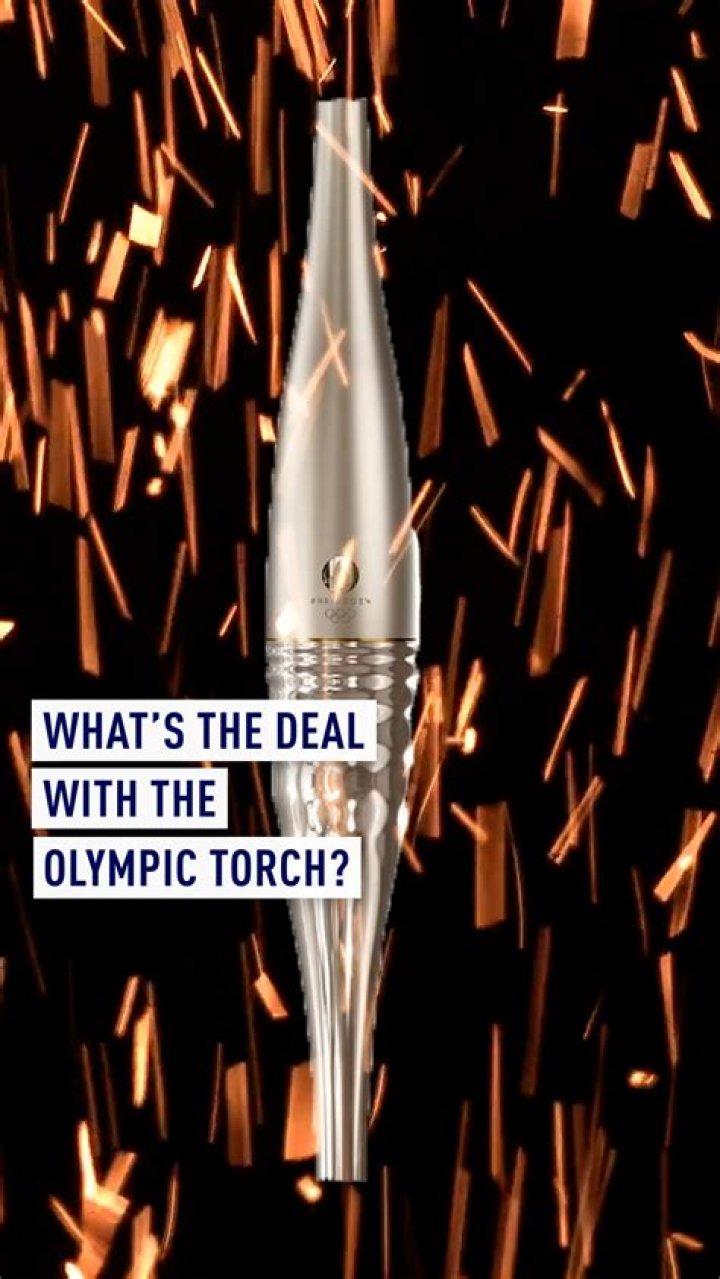 What is the Olympic torch called?