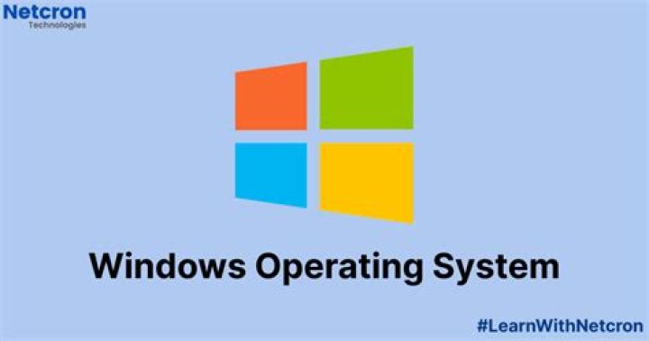 What is the operating system of Microsoft?