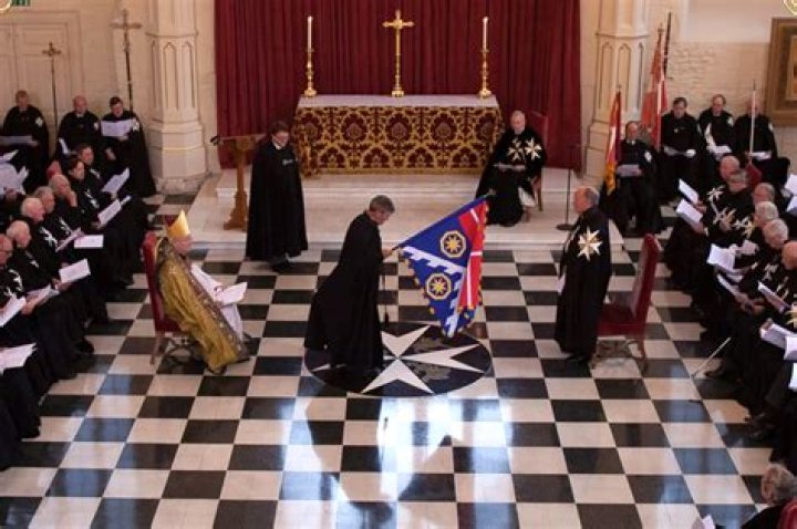 What is the order of St John?