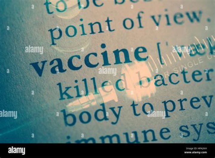 What is the origin of the word vaccine?