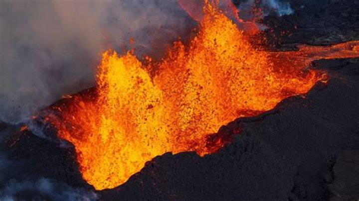 What is the other name for volcanic mountain?