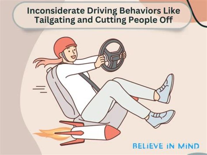 What is the penalty for inconsiderate driving?