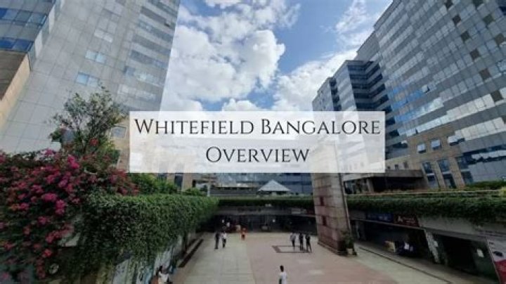 What is the pin code of Whitefield Bangalore?