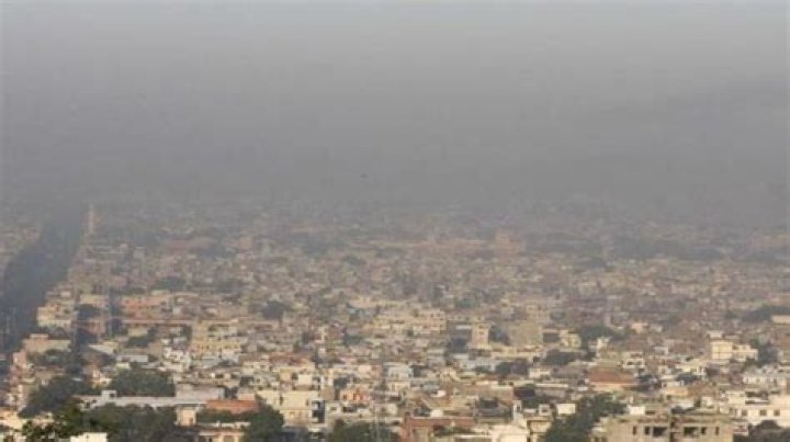 What is the pollution level in Jaipur today?